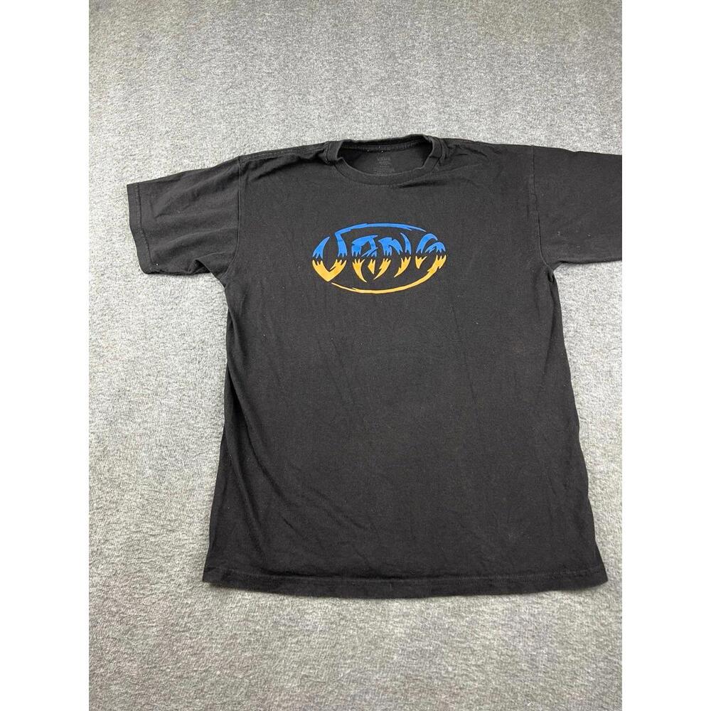 Vans Graphic T-Shirt Black with Colorful Design‎ Size Medium